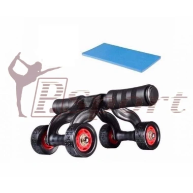 Con lăn tập bụng 4 bánh - Dụng cụ tập cơ bụng + Thảm lót, giảm giá 129k 3 Con lăn tập bụng 4 bánh - Dụng cụ tập cơ bụng + Thảm lót, giảm giá 129k 3