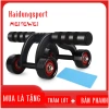 Con Lăn Tập Bụng 4 Bánh + Thảm Lót - Dụng Cụ Thể Dục, Cơ Bụng, Cơ Tay Hàng Loại 1 Giá Tốt
