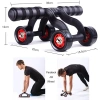 Con Lăn Tập Cơ Bụng Yoga Gym 4 Bánh - Thảm Cao Cấp Giá 109.000 9