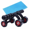 Con Lăn Tập Cơ Bụng Yoga Gym 4 Bánh - Thảm Cao Cấp Giá 109.000 10