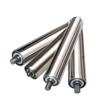 Con lăn thép không gỉ S7ZY không chạy điện, độ bền cao cho băng tải, kho, trục vận chuyển, giảm giá 21% 3