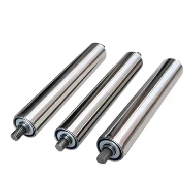 Con lăn thép không gỉ S7ZY không chạy điện, độ bền cao cho băng tải, kho, trục vận chuyển, giảm giá 21% 5
