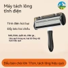 Con Lăn Tĩnh Điện 17cm Tẩy Tóc Thú Cưng - Làm Sạch Lông Mèo và Chó, Bàn Chải Tóc Dính, Giá chỉ 215k