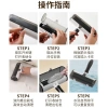 Con Lăn Tĩnh Điện 17cm Tẩy Tóc Thú Cưng - Làm Sạch Lông Mèo và Chó, Bàn Chải Tóc Dính, Giá chỉ 215k 9
