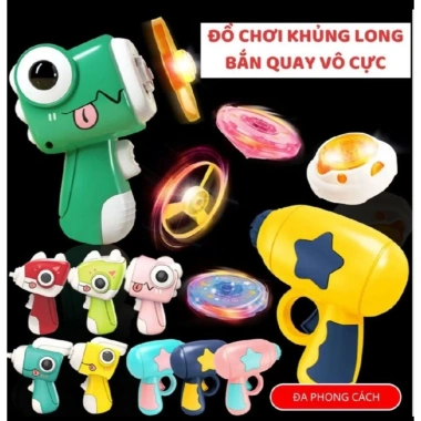 Con quay khủng long vô cực cho bé - Đồ chơi giáo dục, phát triển tư duy, 58.000₫