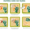 Con quay khủng long vô cực cho bé - Đồ chơi giáo dục, phát triển tư duy, 58.000₫ 6