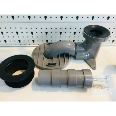 Con thỏ gắn sàn thay thế bồn cầu, điều chỉnh thời gian thoát, chỉ 674,500₫