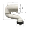 Con thỏ rời bồn cầu S-trap thay thế cho Kohler, Grohe - Giá ưu đãi 825.038 VND