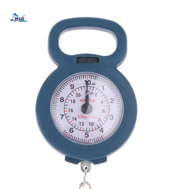 Con trỏ Mini Móc lò xo Cân câu cá 10kg - Cân kỹ thuật số thực phẩm, hành lý, giảm 20% 8