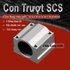 Con Trượt Tròn Bi Trượt Vuông SCS 8-30UU - Giá Rẻ 70.000₫, Đa Kích Thước