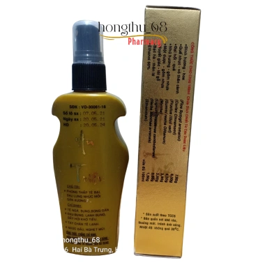 Cồn xoa bóp đa dụng An Triệu 100ml - Khử trùng, giảm đau, giá chỉ 63.000 VND 2 Cồn xoa bóp đa dụng An Triệu 100ml - Khử trùng, giảm đau, giá chỉ 63.000 VND 2