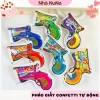 Confetti Mini Tự Động Tung Kim Tuyến Lấp Lánh Trang Trí Sinh Nhật Tiệc Giá 16k