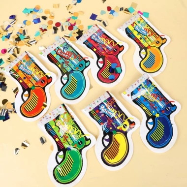 Confetti Mini Tự Động Tung Kim Tuyến Lấp Lánh Trang Trí Sinh Nhật Tiệc Giá 16k