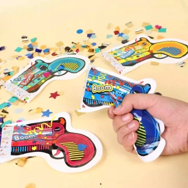 Confetti Mini Tự Động Tung Kim Tuyến Lấp Lánh Trang Trí Sinh Nhật Tiệc Giá 16k