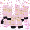 Confetti Poppers Đám Cưới 8 Chiếc Đảng Pháo Tay Xoắn Sinh Nhật Tốt Nghiệp 102.024 VND