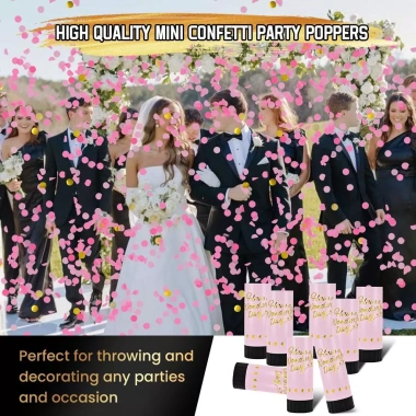 Confetti Poppers Đám Cưới 8 Chiếc Đảng Pháo Tay Xoắn Sinh Nhật Tốt Nghiệp 102.024 VND 4 Confetti Poppers Đám Cưới 8 Chiếc Đảng Pháo Tay Xoắn Sinh Nhật Tốt Nghiệp 102.024 VND 4