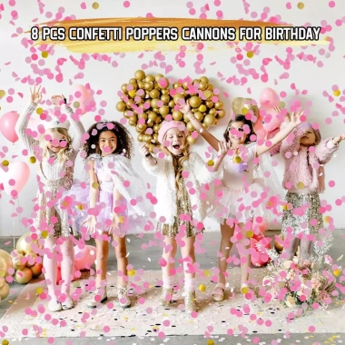 Confetti Poppers Đám Cưới 8 Chiếc Đảng Pháo Tay Xoắn Sinh Nhật Tốt Nghiệp 102.024 VND 5 Confetti Poppers Đám Cưới 8 Chiếc Đảng Pháo Tay Xoắn Sinh Nhật Tốt Nghiệp 102.024 VND 5