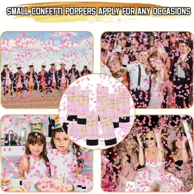 Confetti Poppers Đám Cưới 8 Chiếc Đảng Pháo Tay Xoắn Sinh Nhật Tốt Nghiệp 102.024 VND 7 Confetti Poppers Đám Cưới 8 Chiếc Đảng Pháo Tay Xoắn Sinh Nhật Tốt Nghiệp 102.024 VND 7