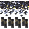 Confetti Poppers Đám Cưới 8 Chiếc Đảng Pháo Tay Xoắn Sinh Nhật Tốt Nghiệp 102.024 VND 14