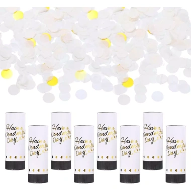 Confetti Poppers Đám Cưới 8 Chiếc Đảng Pháo Tay Xoắn Sinh Nhật Tốt Nghiệp 102.024 VND 15 Confetti Poppers Đám Cưới 8 Chiếc Đảng Pháo Tay Xoắn Sinh Nhật Tốt Nghiệp 102.024 VND 15