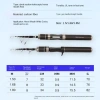 Confianza Bộ cần câu đầy đủ 2.025 - Sợi thủy tinh, máy quay siêu ngắn 1,5-1,8m, combo ưu đãi 275.440 VND 2
