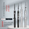 Confianza Bộ cần câu đầy đủ 2.025 - Sợi thủy tinh, máy quay siêu ngắn 1,5-1,8m, combo ưu đãi 275.440 VND 8