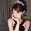 Công Chúa Sinh Nhật - Vương Miện Pha Lê, Mũ & Phụ Kiện Tóc Cao Cấp cho Nữ 18 tuổi