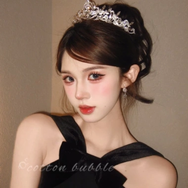 Công Chúa Sinh Nhật - Vương Miện Pha Lê, Mũ & Phụ Kiện Tóc Cao Cấp cho Nữ 18 tuổi