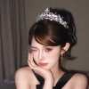 Công Chúa Sinh Nhật - Vương Miện Pha Lê, Mũ & Phụ Kiện Tóc Cao Cấp cho Nữ 18 tuổi 6