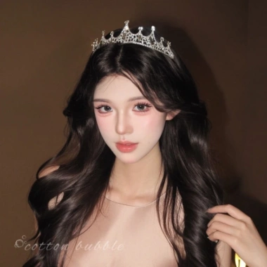 Công Chúa Sinh Nhật - Vương Miện Pha Lê, Mũ & Phụ Kiện Tóc Cao Cấp cho Nữ 18 tuổi