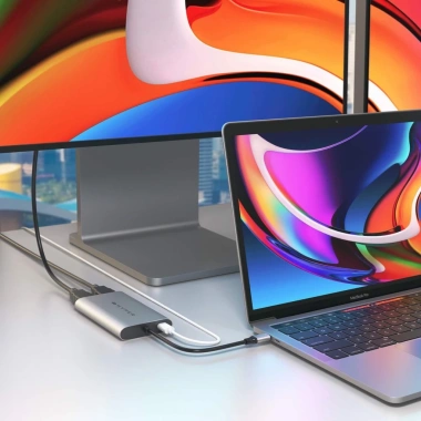 Cổng chuyển đổi HYPERDRIVE 4K HDMI 2 màn hình USB-C HUB cho Macbook Laptop PC - Giá ưu đãi 2.392.000 VND