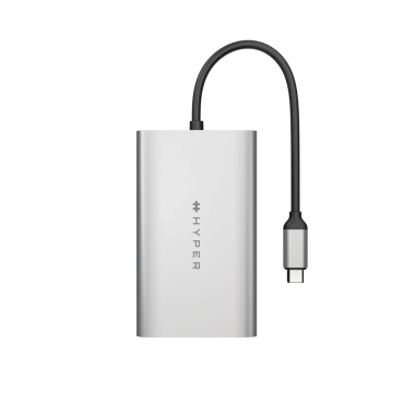 Cổng chuyển đổi HYPERDRIVE 4K HDMI 2 màn hình USB-C HUB cho Macbook Laptop PC - Giá ưu đãi 2.392.000 VND