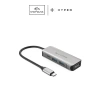 Cổng chuyển đổi HyperDriver Hub USB-C to HDMI 4K 60Hz 4in1 - Giá 1.550.000 VND