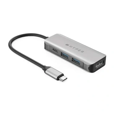 Cổng chuyển đổi HyperDriver Hub USB-C to HDMI 4K 60Hz 4in1 - Giá 1.550.000 VND