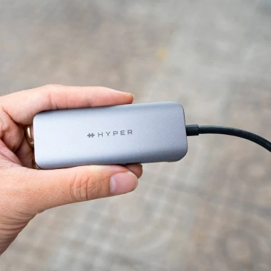 Cổng chuyển đổi HyperDriver Hub USB-C to HDMI 4K 60Hz 4in1 - Giá 1.550.000 VND