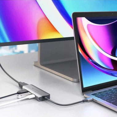 Cổng chuyển đổi HyperDriver Hub USB-C to HDMI 4K 60Hz 4in1 - Giá 1.550.000 VND 8 Cổng chuyển đổi HyperDriver Hub USB-C to HDMI 4K 60Hz 4in1 - Giá 1.550.000 VND 8