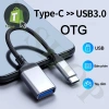 Cổng chuyển đổi Type C sang USB 3.0 OTG, 25.000đ, tương thích mọi thiết bị