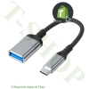 Cổng chuyển đổi Type C sang USB 3.0 OTG, 25.000đ, tương thích mọi thiết bị 5