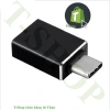 Cổng chuyển đổi Type C sang USB 3.0 OTG, 25.000đ, tương thích mọi thiết bị 10