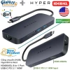 Cổng chuyển HUB HyperDrive Next HD4.004GL 8-in-1 USB-C PD 3.1 140W - Hàng chính hãng, giảm giá 2.18 triệu