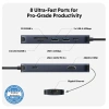 Cổng chuyển HUB HyperDrive Next HD4.004GL 8-in-1 USB-C PD 3.1 140W - Hàng chính hãng, giảm giá 2.18 triệu 4