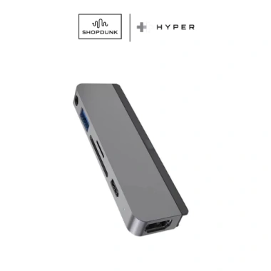 Cổng chuyển Hyperdrive 6 in 1 HDMI 4K/60Hz USB-C Hub Grey – Giá giảm 2.190.000 ₫
