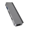 Cổng chuyển Hyperdrive 6 in 1 HDMI 4K/60Hz USB-C Hub Grey – Giá giảm 2.190.000 ₫ 2