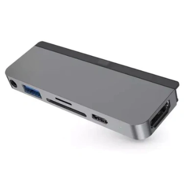 Cổng chuyển Hyperdrive 6 in 1 HDMI 4K/60Hz USB-C Hub Grey – Giá giảm 2.190.000 ₫