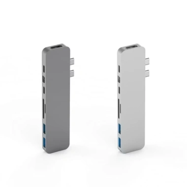 Cổng chuyển HyperDrive Pro 8-in-2 USB-C Hub GN28D cho MB Pro/Air - Bảo hành 2 năm, giảm giá 1.779.000₫