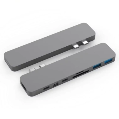 Cổng chuyển HyperDrive Pro 8-in-2 USB-C Hub GN28D cho MB Pro/Air - Bảo hành 2 năm, giảm giá 1.779.000₫