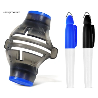 Công cụ căn chỉnh SPM + bộ bút đánh dấu bóng golf - Đánh dấu chính xác, nhẹ, di động