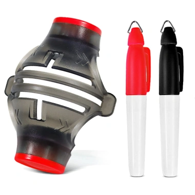Công cụ căn chỉnh SPM + bộ bút đánh dấu bóng golf - Đánh dấu chính xác, nhẹ, di động