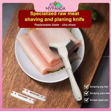 Công cụ cạo mỡ da lợn MYPANDA - Cạo lông lợn, râu, loại bỏ dầu heo chỉ 54.340₫ 6 Công cụ cạo mỡ da lợn MYPANDA - Cạo lông lợn, râu, loại bỏ dầu heo chỉ 54.340₫ 6