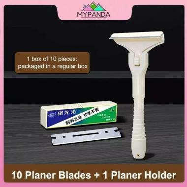 Công cụ cạo mỡ da lợn MYPANDA - Cạo lông lợn, râu, loại bỏ dầu heo chỉ 54.340₫ 10 Công cụ cạo mỡ da lợn MYPANDA - Cạo lông lợn, râu, loại bỏ dầu heo chỉ 54.340₫ 10